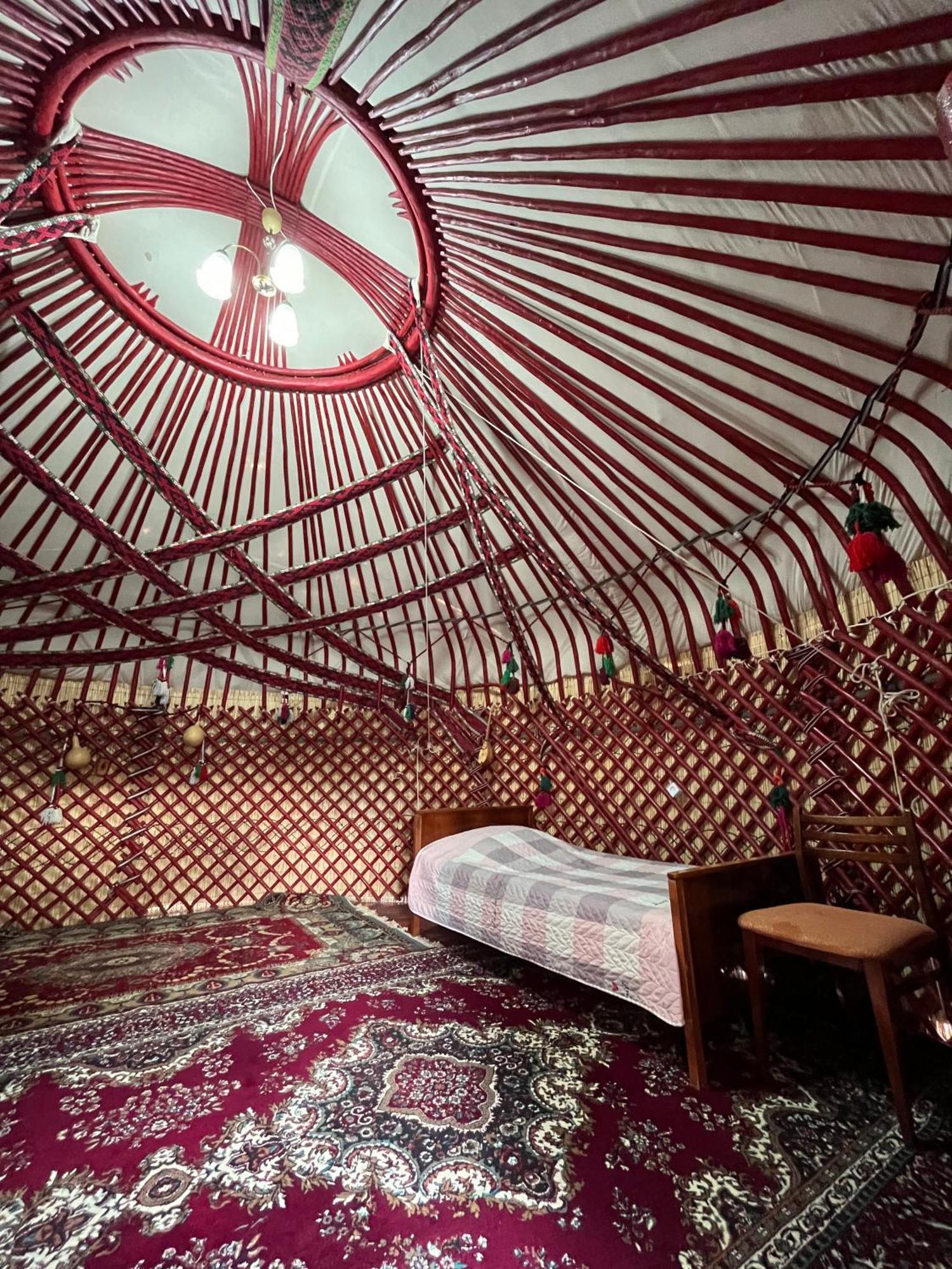 Nukus Guest House ภายนอก รูปภาพ
